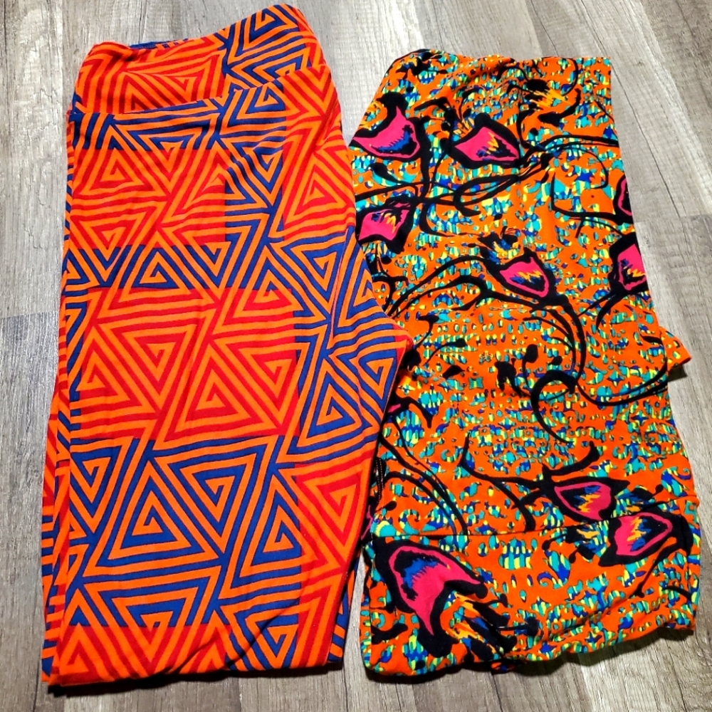 Lularoe leggings t/c